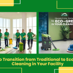 Eco‑Green Cleaning