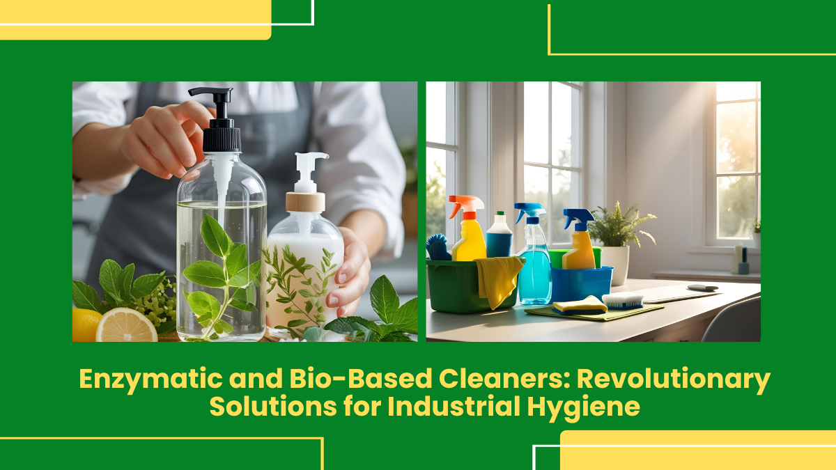 Enzymatic Industrial Cleaners