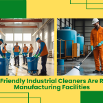 Eco-Friendly Industrial Cleaners