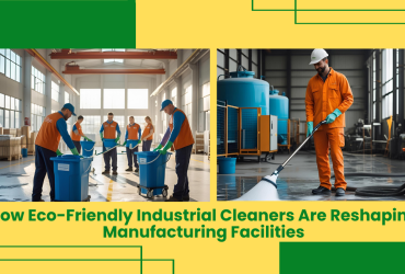 Eco-Friendly Industrial Cleaners