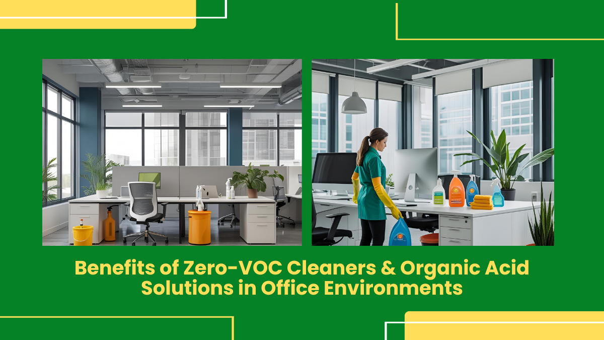 Zero-Voc Cleaners