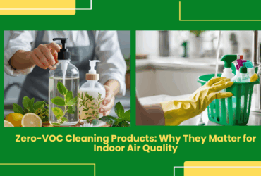 Zero-Voc Cleaning Products