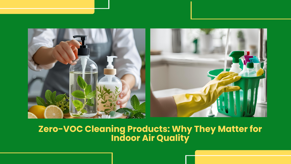 Zero-Voc Cleaning Products