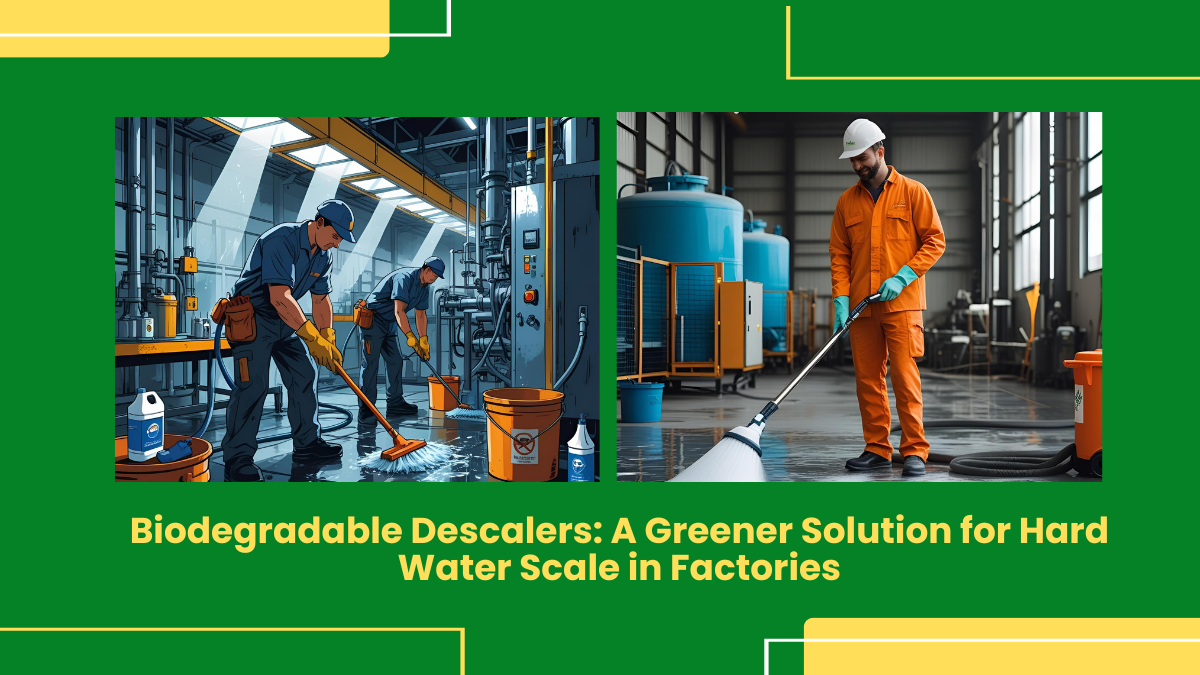 Biodegradable Descalers