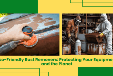 Eco-Friendly Rust Remover