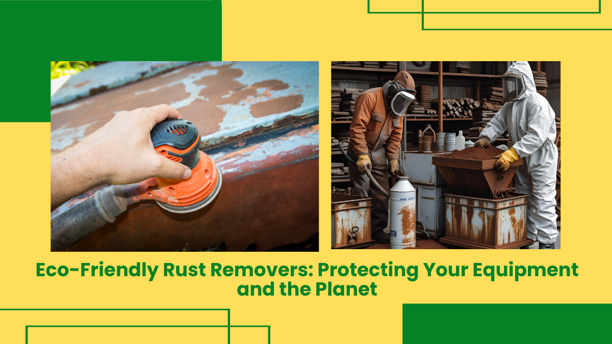 Eco-Friendly Rust Remover