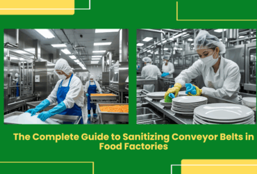 Sanitizing Conveyor Belts