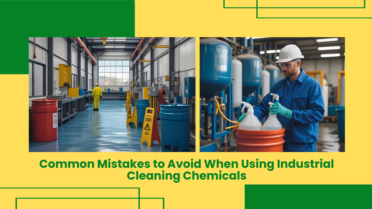 Industrial Cleaning Chemicals