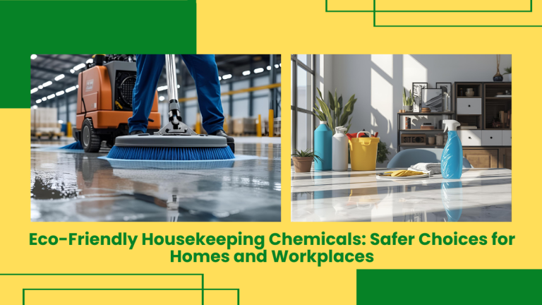 Eco-Friendly Housekeeping Chemicals: Safe, Sustainable Cleaning ...
