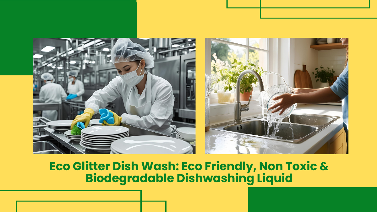 Eco Friendly Dishwashing Liquid