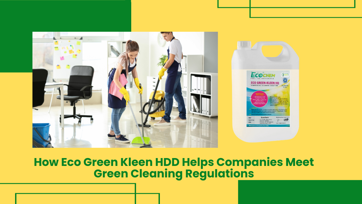 Eco Green Kleen Hdd