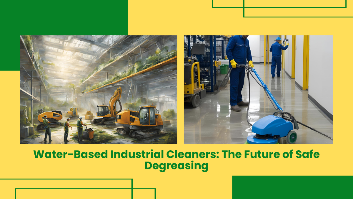 Water-Based Industrial Cleaners
