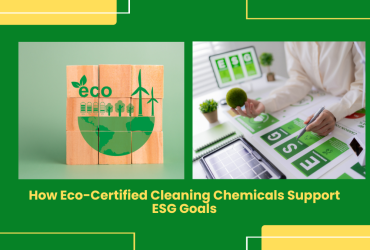 Eco-Certified Cleaning Chemicals