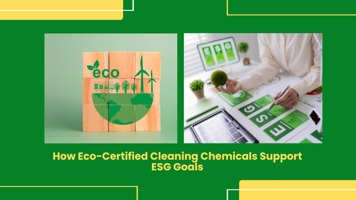 Eco-Certified Cleaning Chemicals