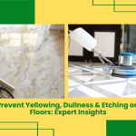 How to Prevent Yellowing, Dullness & Etching on Marble Floors: Expert Insights 2 Prevent Marble Yellowing