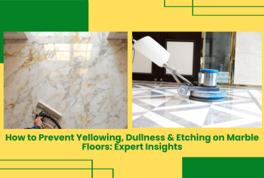 Prevent Marble Yellowing