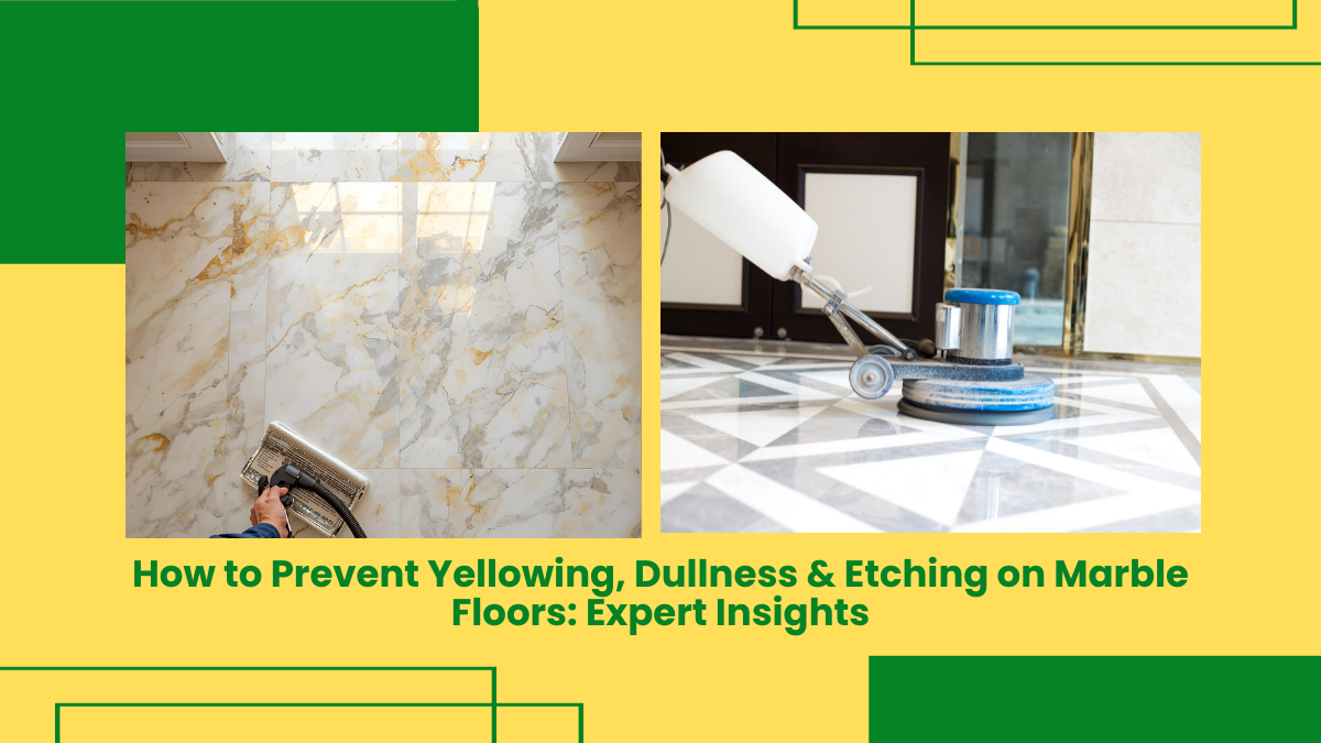 Prevent Marble Yellowing