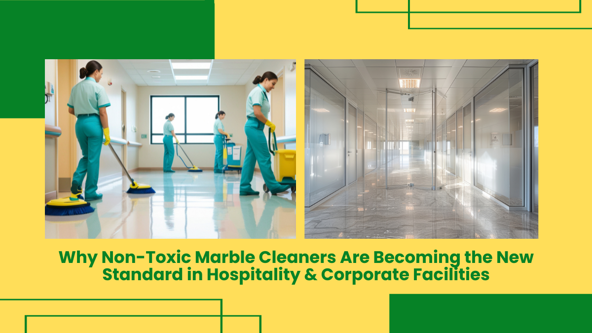 Non-Toxic Marble Cleaner