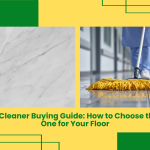 Marble Cleaner Buying Guide