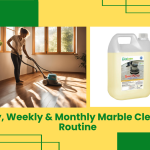 Marble Cleaning Routine