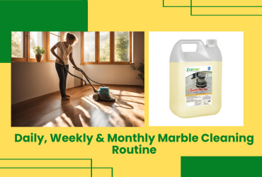 Marble Cleaning Routine