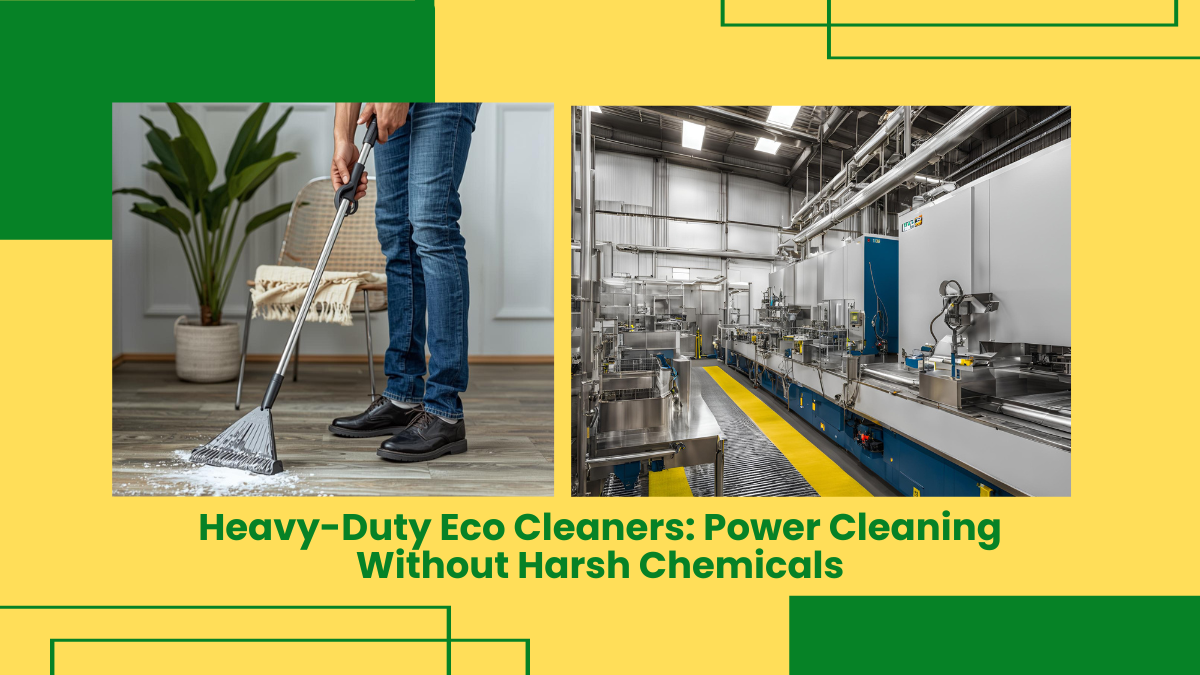 Heavy-Duty Eco Cleaners