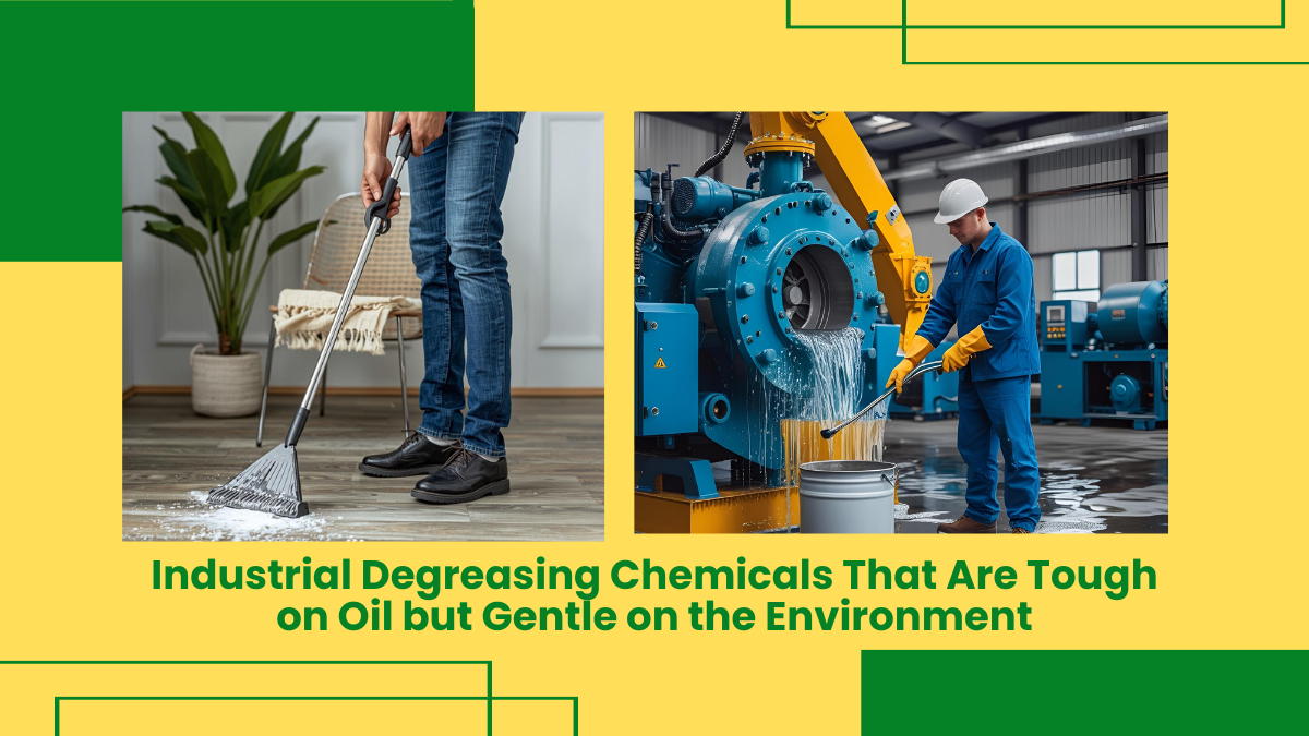 Industrial Degreasing Chemicals