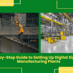 Digital Signage Installation In Factory