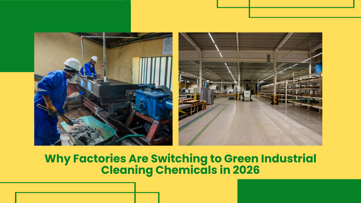 Green Industrial Cleaning Chemicals