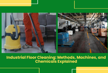Industrial Floor Cleaning Methods