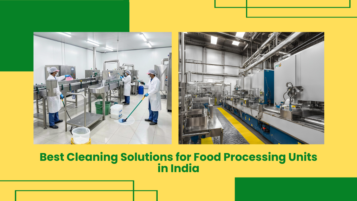 Food Industry Cleaning Chemicals