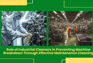 Machine Maintenance Cleaning