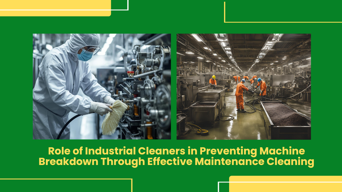 Machine Maintenance Cleaning