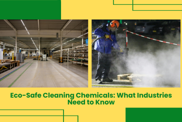 Eco-Safe Cleaning Chemicals