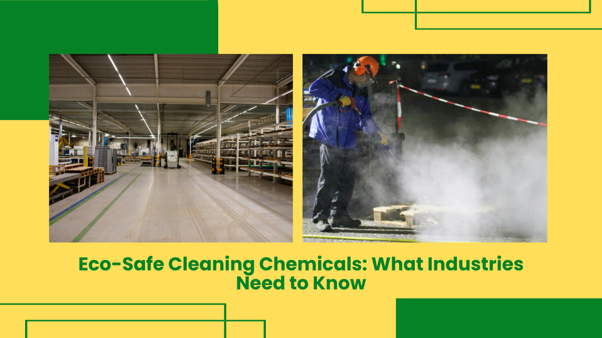 Eco-Safe Cleaning Chemicals
