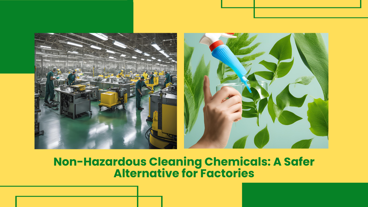 Non-Hazardous Cleaning Chemicals
