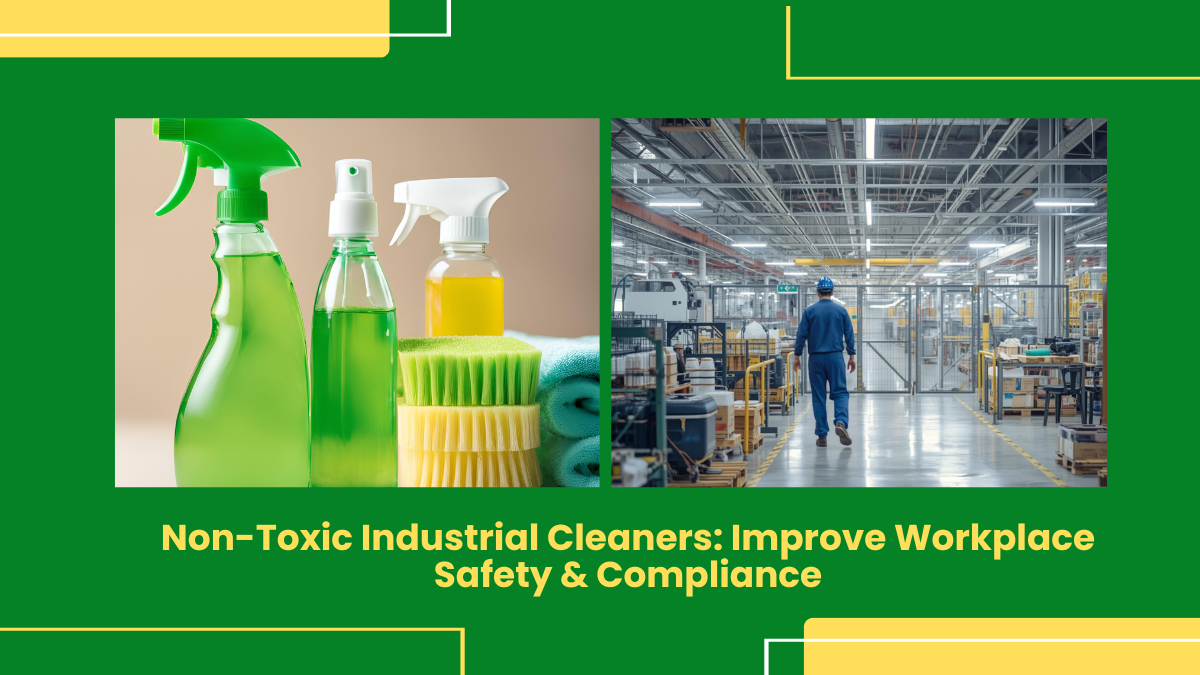 Non-Toxic Industrial Cleaners
