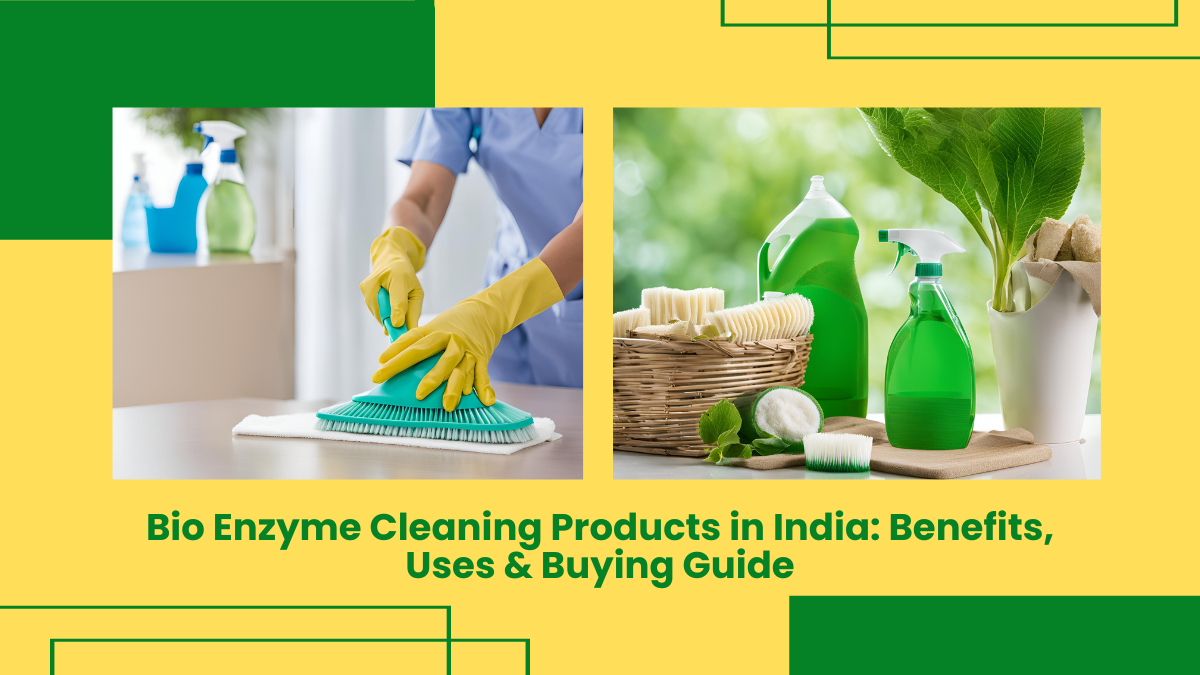 Bio-Enzyme Cleaning Products