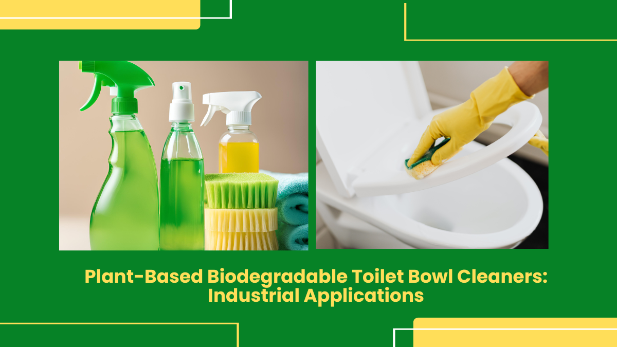 Plant-Based Toilet Bowl Cleaner