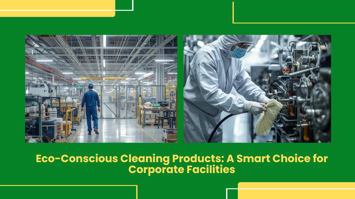 Eco-Conscious Cleaning Products