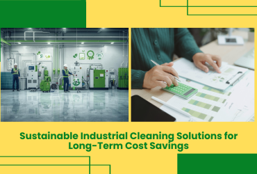 Sustainable Industrial Cleaning Solutions