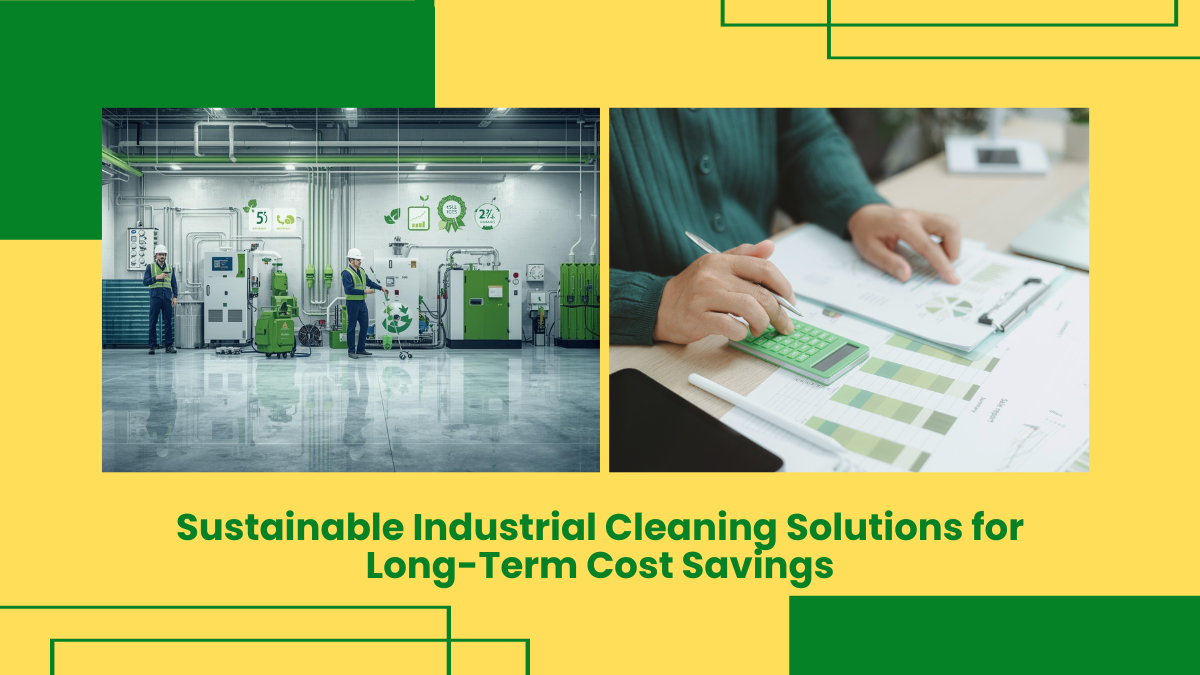 Sustainable Industrial Cleaning Solutions