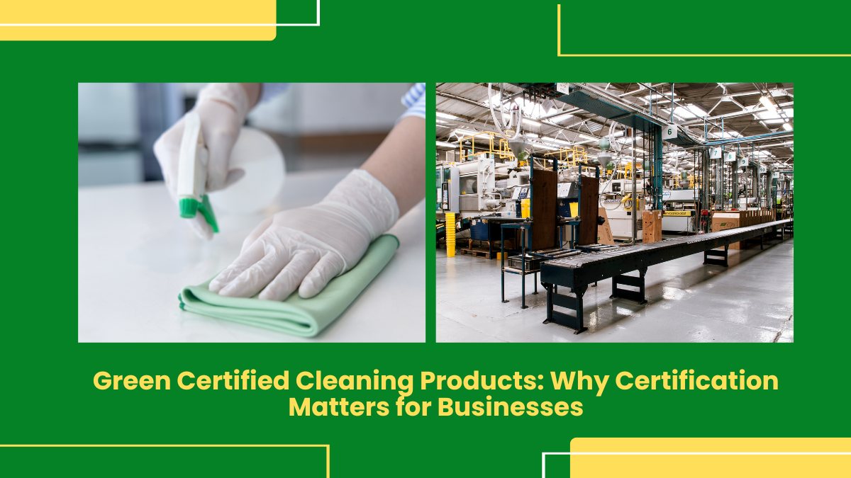 Green Certified Cleaning Products