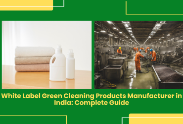 White Label Green Cleaning Products