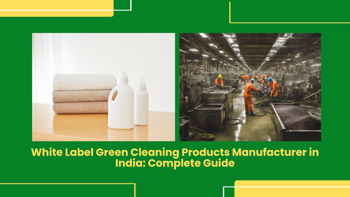 White Label Green Cleaning Products