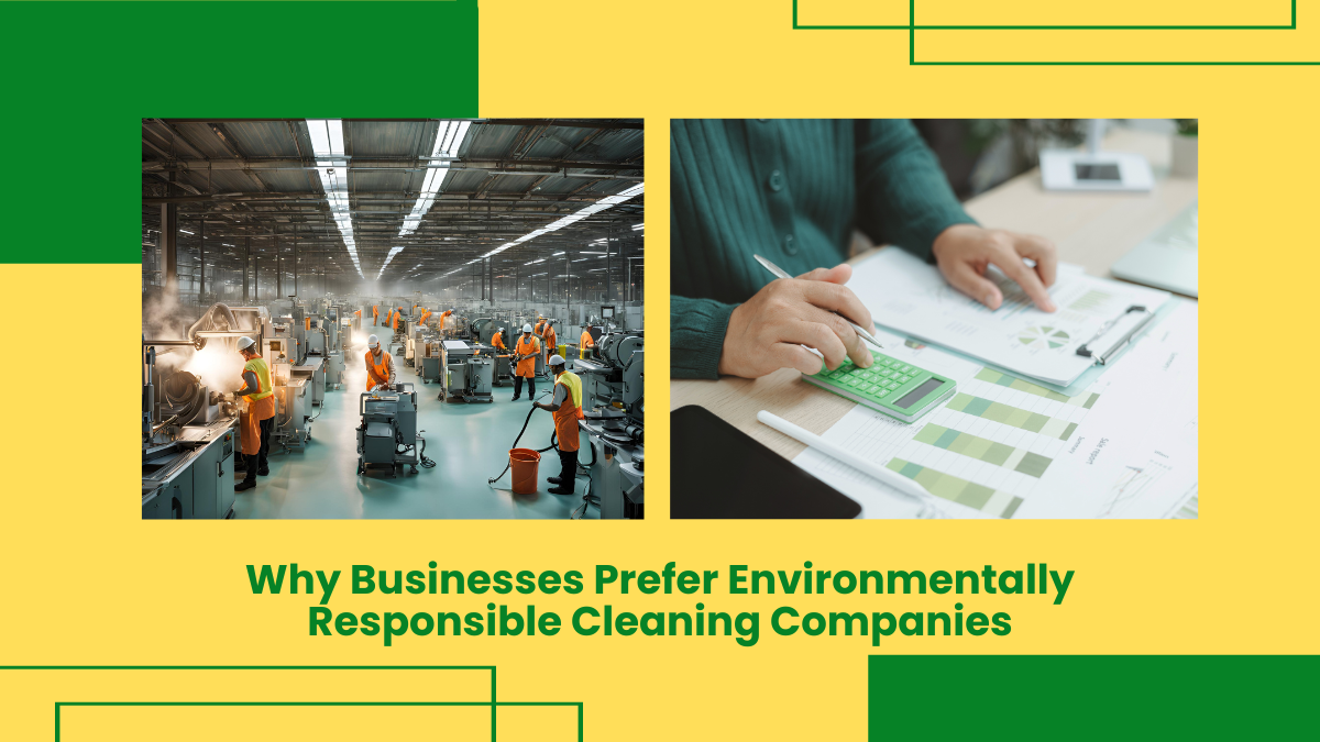 Environmentally Responsible Cleaning Companies