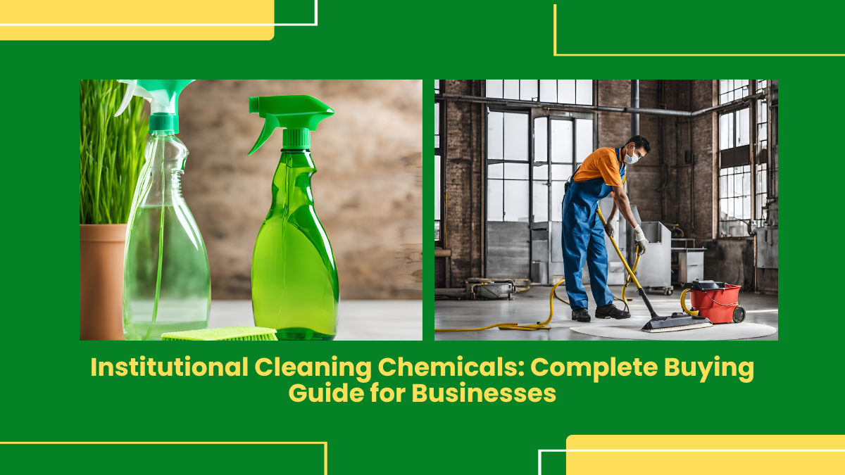 Institutional Cleaning Chemicals