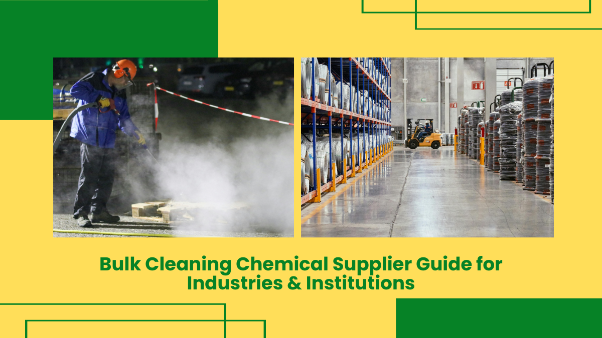 Bulk Cleaning Chemical Supplier
