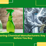 B2B Cleaning Chemical Manufacturers