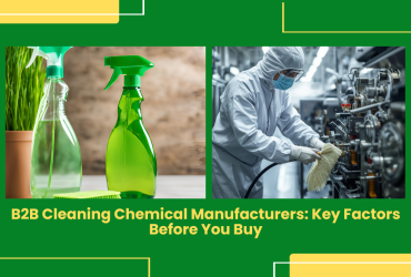 B2B Cleaning Chemical Manufacturers